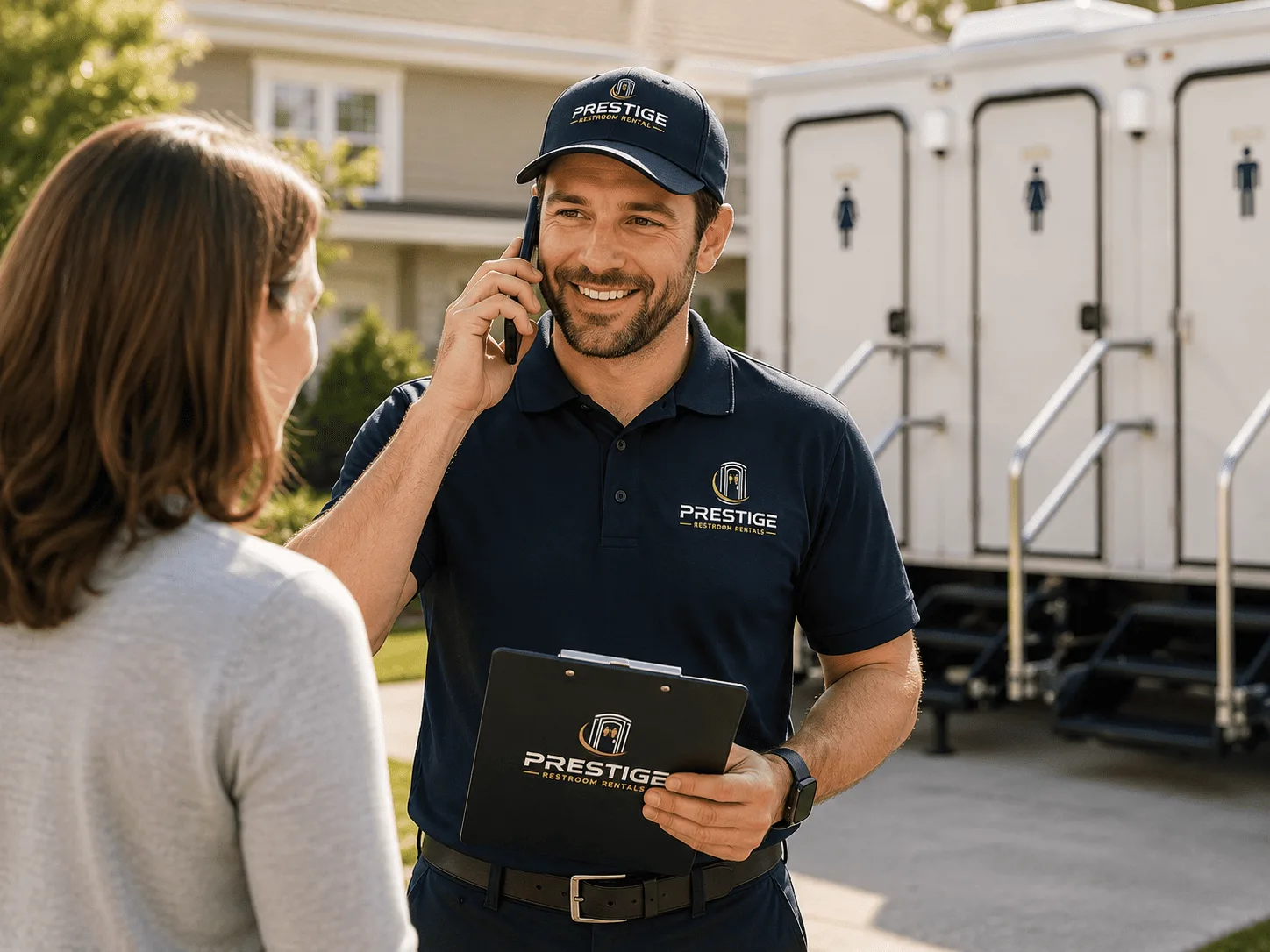 Luxury Portable Restrooms FAQs in Dos Palos, CA